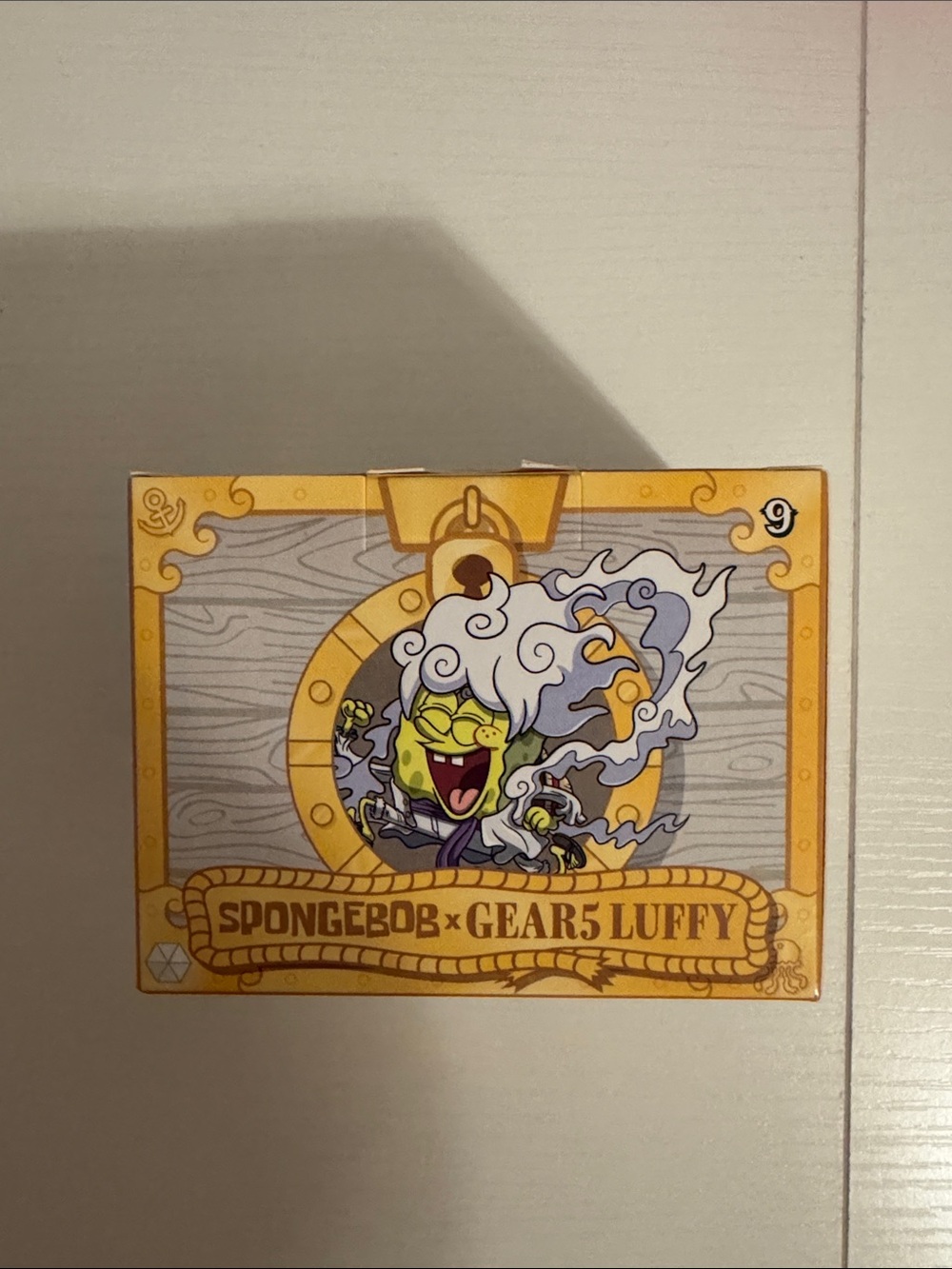 McDonalds SpongeBob x One Piece Collaboration - SpongeBob x Gear5Luffy Figure